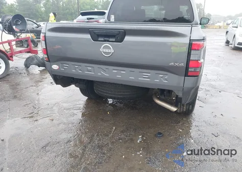 2022 Nissan Frontier S 4X4 z USA, uszkodzony, nr VIN 1N6ED1EK4NN690661